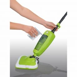 CLEANmaxx Dampfbesen - limegreen-schwarz - 1000 Watt -Deutschland Haushalt Verkaufs-Shop 2791008900 03 1600Wx1600H