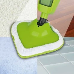 CLEANmaxx Dampfbesen - limegreen-schwarz - 1000 Watt -Deutschland Haushalt Verkaufs-Shop 2791008900 04 1600Wx1600H