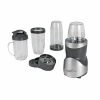 MAXXMEE Smoothie Maker - grau - 12-teilig - 380 Watt -Deutschland Haushalt Verkaufs-Shop 2791009000 1600Wx1600H