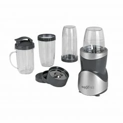 MAXXMEE Smoothie Maker - grau - 12-teilig - 380 Watt
