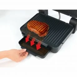 MAXXMEE Kontaktgrill - Aluminium - 6 Programme -Deutschland Haushalt Verkaufs-Shop 2791009100 04 1600Wx1600H