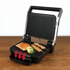 MAXXMEE Kontaktgrill - Aluminium - 6 Programme -Deutschland Haushalt Verkaufs-Shop 2791009100 05 1600Wx1600H
