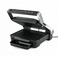 MAXXMEE Kontaktgrill - Aluminium - 6 Programme