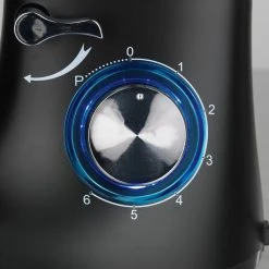 GOURMETmaxx Küchenmaschine - schwarz - 1500 Watt -Deutschland Haushalt Verkaufs-Shop 2791009500 04 1600Wx1600H