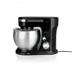 MAXXMEE Küchenmaschine 6348 - schwarz-Edelstahl - 5 Liter -Deutschland Haushalt Verkaufs-Shop 2791009600 03 1600Wx1600H