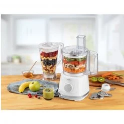 MAXXMEE Küchenmaschine - weiß - 10-teilig - 800 Watt -Deutschland Haushalt Verkaufs-Shop 2791009800 10 1600Wx1600H