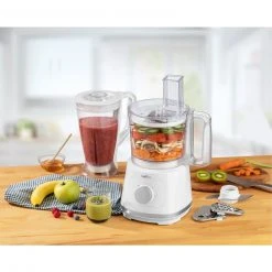 MAXXMEE Küchenmaschine - weiß - 10-teilig - 800 Watt -Deutschland Haushalt Verkaufs-Shop 2791009800 11 1600Wx1600H