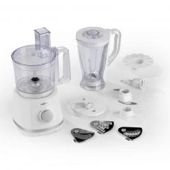 MAXXMEE Küchenmaschine - weiß - 10-teilig - 800 Watt