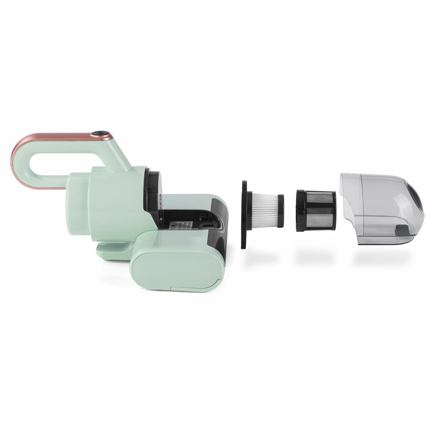 MAXXMEE Milben-Handstaubsauger - mintgrün - 300 Watt 4 MAXXMEE Milben-Handstaubsauger - mintgrün - 300 Watt – Bild 2