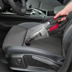 MAXXMEE Akku-Handstaubsauger - grau-rot - Nass- & Trocken-Reinigung -Deutschland Haushalt Verkaufs-Shop 2791010100 04 1600Wx1600H