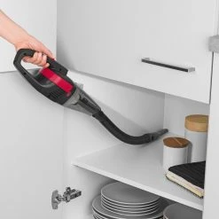 MAXXMEE Akku-Handstaubsauger - grau-rot - Nass- & Trocken-Reinigung -Deutschland Haushalt Verkaufs-Shop 2791010100 06 1600Wx1600H