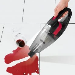 MAXXMEE Akku-Handstaubsauger - grau-rot - Nass- & Trocken-Reinigung -Deutschland Haushalt Verkaufs-Shop 2791010100 08 1600Wx1600H