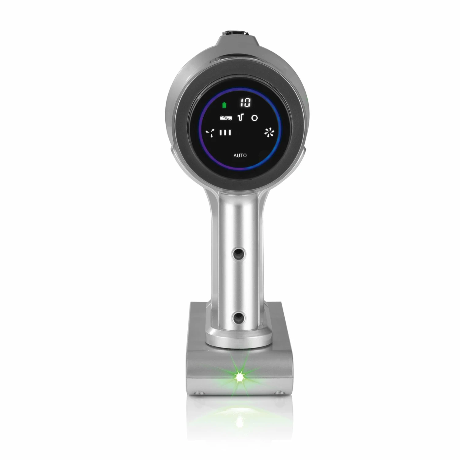 MAXXMEE Akku-Zyklon-Staubsauger - silber-schwarz - kabel-/beutellos 6 MAXXMEE Akku-Zyklon-Staubsauger - silber-schwarz - kabel-/beutellos – Bild 4