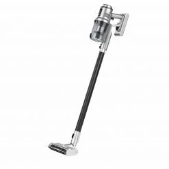 MAXXMEE Akku-Zyklon-Staubsauger - silber-schwarz - kabel-/beutellos