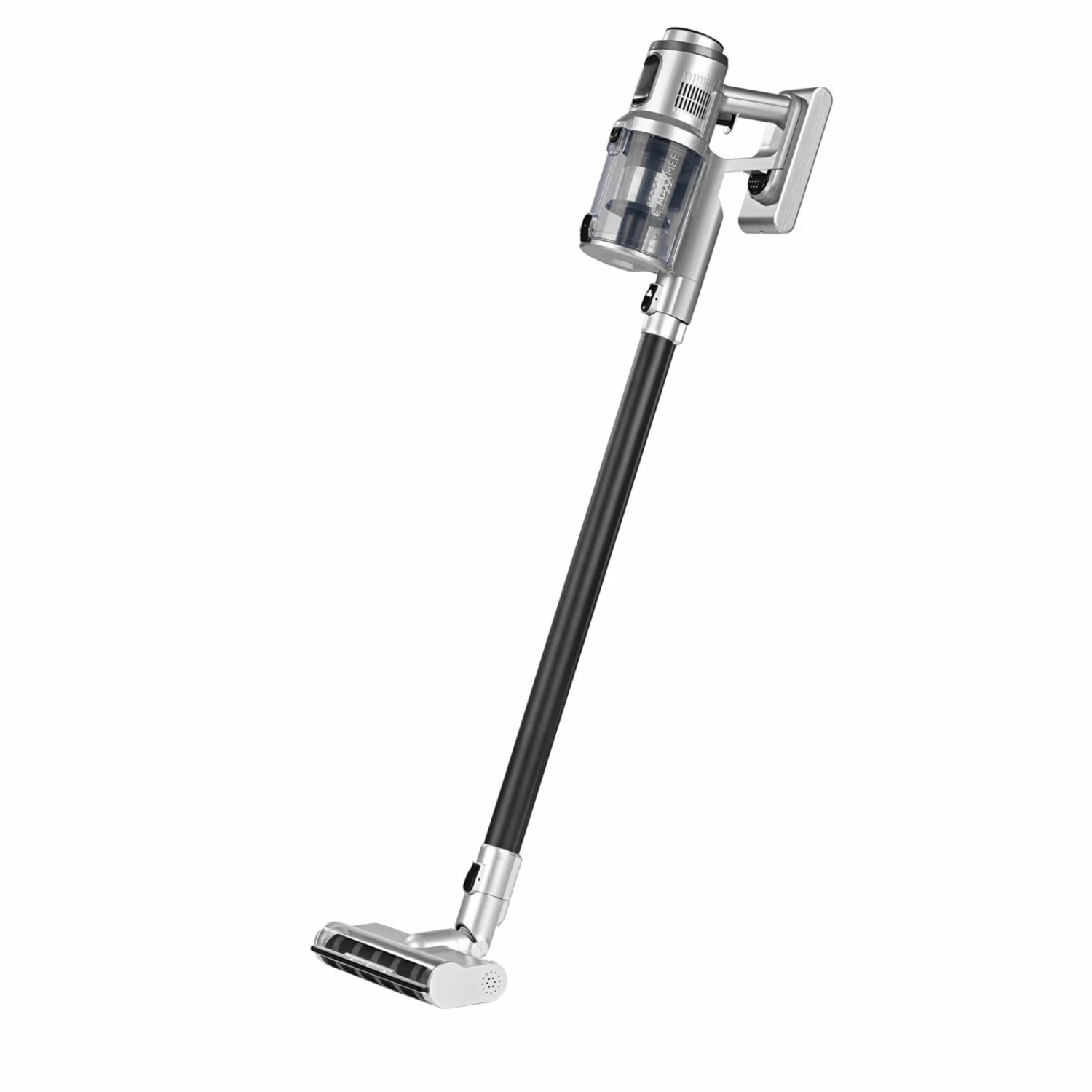 MAXXMEE Akku-Zyklon-Staubsauger - silber-schwarz - kabel-/beutellos 3 MAXXMEE Akku-Zyklon-Staubsauger - silber-schwarz - kabel-/beutellos