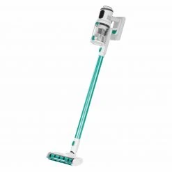 MAXXMEE Akku-Zyklon-Staubsauger - silber-schwarz - kabel-/beutellos