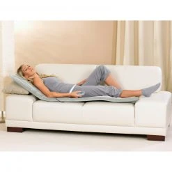 VITALMAXX Massagematte - hellgrau - 5 Massagemotoren -Deutschland Haushalt Verkaufs-Shop 2791010600 04 1600Wx1600H