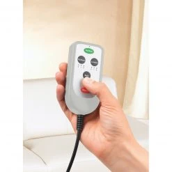 VITALMAXX Massagematte - hellgrau - 5 Massagemotoren -Deutschland Haushalt Verkaufs-Shop 2791010600 05 1600Wx1600H