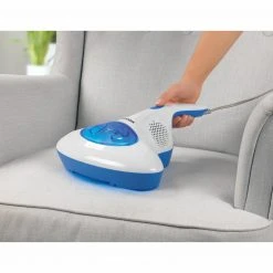 CLEANMAXX Milben-Handstaubsauger 3406 - blau-weiß - 300 W -Deutschland Haushalt Verkaufs-Shop 2791010700 03 1600Wx1600H