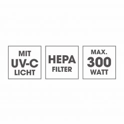 CLEANMAXX Milben-Handstaubsauger 3406 - blau-weiß - 300 W -Deutschland Haushalt Verkaufs-Shop 2791010700 06 1600Wx1600H