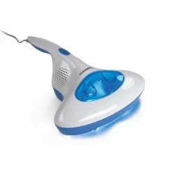 CLEANMAXX Milben-Handstaubsauger 3406 - blau-weiß - 300 W