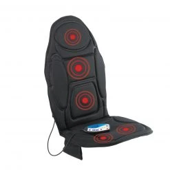 Massagematte - schwarz - 5 Zonen - 109 cm -Deutschland Haushalt Verkaufs-Shop 2791011100 02 1600Wx1600H