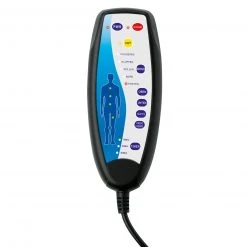 Massagematte - schwarz - 5 Zonen - 109 cm -Deutschland Haushalt Verkaufs-Shop 2791011100 04 1600Wx1600H