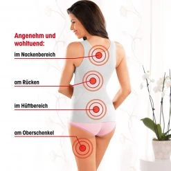 Massagematte - schwarz - 5 Zonen - 109 cm -Deutschland Haushalt Verkaufs-Shop 2791011100 06 1600Wx1600H