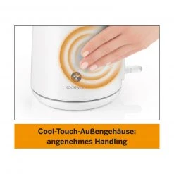 KOCHWERK Wasserkocher - weiß - Isolierfunktion - 1,5 Liter -Deutschland Haushalt Verkaufs-Shop 2791011400 07 1600Wx1600H