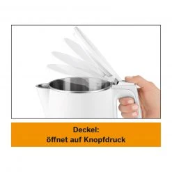 KOCHWERK Wasserkocher - weiß - Isolierfunktion - 1,5 Liter -Deutschland Haushalt Verkaufs-Shop 2791011400 08 1600Wx1600H