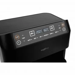 MAXXMEE Doppelkammer-Heissluftfritteuse 2767 - schwarz - 2 x 3,8 Liter -Deutschland Haushalt Verkaufs-Shop 2791011600 05 1600Wx1600H