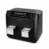 MAXXMEE Doppelkammer-Heissluftfritteuse 2767 - schwarz - 2 x 3,8 Liter -Deutschland Haushalt Verkaufs-Shop 2791011600 1600Wx1600H