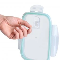 MAXXMEE Glas-Frischhaltedosen-Set - türkis - Klick-It -Deutschland Haushalt Verkaufs-Shop 2791011700 02 1600Wx1600H