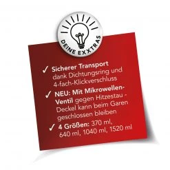 MAXXMEE Glas-Frischhaltedosen-Set - türkis - Klick-It -Deutschland Haushalt Verkaufs-Shop 2791011700 06 1600Wx1600H