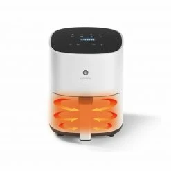 KOCHWERK Heissluftfritteuse - weiß - 3 Liter -Deutschland Haushalt Verkaufs-Shop 2791011800 03 1600Wx1600H