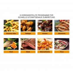 KOCHWERK Heissluftfritteuse - weiß - 3 Liter -Deutschland Haushalt Verkaufs-Shop 2791011800 11 1600Wx1600H