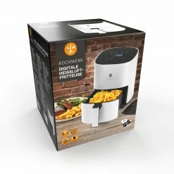 KOCHWERK Heissluftfritteuse - weiß - 3 Liter -Deutschland Haushalt Verkaufs-Shop 2791011800 13 1600Wx1600H