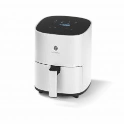 KOCHWERK Heissluftfritteuse - weiß - 3 Liter