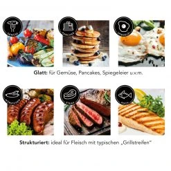 MAXXMEE Raclette-Grill - schwarz-silber - Edelstahl - 57 cm hoch -Deutschland Haushalt Verkaufs-Shop 2791012300 05 1600Wx1600H