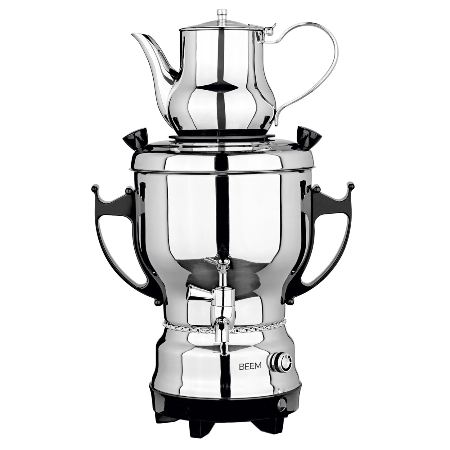 BEEM Samowar - Edelstahl - 3 Liter 3 BEEM Samowar - Edelstahl - 3 Liter