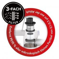 MAXXMEE Akku-Zyklon-Staubsauger - mit Verlängerungsrohr -Deutschland Haushalt Verkaufs-Shop 2791013300 15 1600Wx1600H