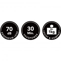 MAXXMEE Akku-Zyklon-Staubsauger - mit Verlängerungsrohr -Deutschland Haushalt Verkaufs-Shop 2791013300 16 1600Wx1600H