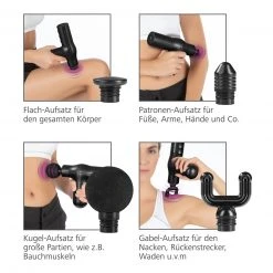 VITALMAXX Mini-Massage Gun - 5 Leistungsstufen -Deutschland Haushalt Verkaufs-Shop 2791013700 20 1600Wx1600H