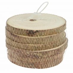 Untersetzer Baumscheibe - 6 Stück - 11 cm
