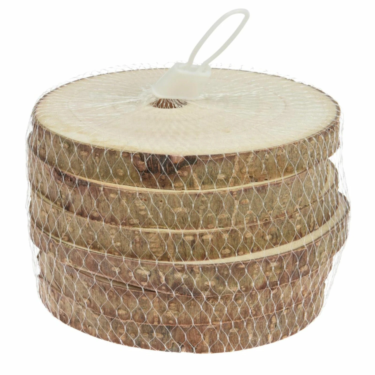 Untersetzer Baumscheibe - 6 Stück - 11 cm 1 Untersetzer Baumscheibe - 6 Stück - 11 cm