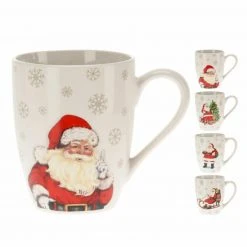 Trinkbecher - sortiertes Design - Nikolaus - 340 ml