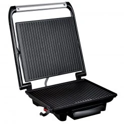 TEFAL Kontaktgrill INICIO GC241D - schwarz-silber -Deutschland Haushalt Verkaufs-Shop 2816000200 03 1600Wx1600H