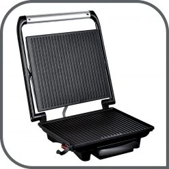 TEFAL Kontaktgrill INICIO GC241D - schwarz-silber -Deutschland Haushalt Verkaufs-Shop 2816000200 10 1600Wx1600H