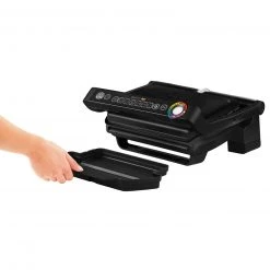 TEFAL Kontaktgrill OPTI-GRILL GC7058 - schwarz -Deutschland Haushalt Verkaufs-Shop 2816000300 03 1600Wx1600H