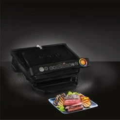 TEFAL Kontaktgrill OPTI-GRILL GC7058 - schwarz -Deutschland Haushalt Verkaufs-Shop 2816000300 05 1600Wx1600H